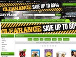 Zavvi Coupon Code - Clearance £4 off £40 and 3 for £10 DVD