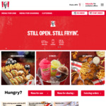 [QLD] 9 Pieces for $9.95 via KFC App (Select Stores)