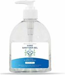 Hand Sanitizer 500ml $24.95 + Delivery @ SuppKings