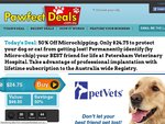 Cat or Dog Microchipping $24.50 (50 % Discount) at Petersham Vet Hospital (Via Deal Site)