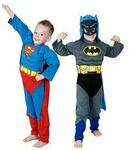 DC Comics: Batman ToSuperman Deluxe Reversible Child Costume - Size 4-6 Years $29 (Was $64) - Target