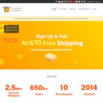US, UK, Japan, Korea, China Parcel Forwarding Service - AU $14 Free Shipping Trial @ Buyandship Australia