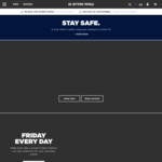 30-60% off Everything at G-Star Online and in-Store (Excluding WA)