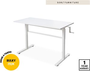 aldi adjustable desk