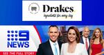 Win 1 of 20 Gift Cards worth $250 from Drakes.com.au and Nine News ADL [SA]