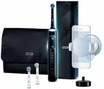 Oral-B Genius AI Electric Toothbrush (Black) with 3 Replacement Heads & Smart Travel Case $219 @ Shaver Shop