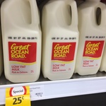 [VIC] Great Ocean Road Low Fat Milk, 2 Litres $0.25 @ Coles (Balaclava)