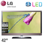 LG 42'' 42LW5700 Full HD 2D/3D LED Smart TV $799.95 + Shipping