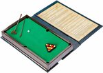 Mini 16 Ball Pool Set - Blue Sky Studio Book Game Pool $2.85+ Delivery ($0 with Prime/ $39 Spend) @ Amazon Au