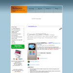 10% off EMF Meters - Cornet ED88TPlus AU $230.89 / ENV RD-10 Standalone AU $179.58 / ENV RD-10 with USB AU $205.24 @ RadMeters