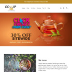 30% off Sitewide @ Gossip Tea