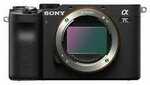 [eBay Plus] Sony Alpha A7C Black Compact System Camera (Body Only) $2249.15 Delivered @ Camera House eBay