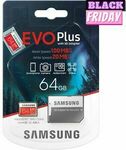 [eBay Plus] Samsung Evo Plus MicroSD 64GB $9.95 (SOLD OUT), Webcam $19.95, Air Fryer $89 & More Delivered @ Ninja Buy eBay
