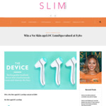 Win a Nu Skin ageLOC Lumispa Valued at $380 from Slim Magazine