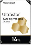 Western Digital Ultrastar DC 14TB SATA HDD $438.52 + Delivery (Free Shipping w/Prime) + (Import Fees for 3+) @ Amazon US via AU
