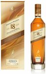 [Prime] Johnnie Walker 18 Year Old Scotch Whisky for 700ml $90.99 & Gold Label 1L for $91.80 Delivered @ Amazon AU