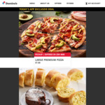 Premium Pizza $7 (Pick up) @ Domino's via App