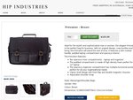 Stylish Messenger Bag $88 - 30% OFF - Hip Industries