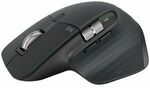 Logitech MX Master 3 Wireless Mouse Graphite $119 Delivered/C&C @ Officeworks