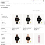 30% off Fossil Gen 5 Smartwatches $349.30 (Was $499) @ Fossil