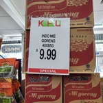 [VIC] Indomie Mi Goreng (40x 85g) $9.99 Per Box (Parallel Import, Short Dated) @ KFL Supermarket