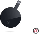[Refurbished] Google Chromecast Ultra $62 ($42 with Latitude Pay) + Free Delivery @ Kogan