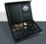 Lucido 24pc Stainless Steel Cutlery Set $139.99 (Was $200) + Free Delivery @ Subtle Aesthetics