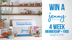 Win 1 of 2 Jenny Craig Membership & Food Prize Packs Worth $731.22 from Seven Network