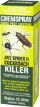 Amgrow Chemspray Ant Spider Cockroach Concentrate 500ml $13.83 + Delivery ($0 with Prime/ $39 Spend) @ Amazon AU