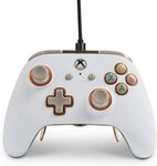 [Back Order] Powera Fusion Pro Wired White Controller for Xbox/PC $119 Delivered @ Amazon AU