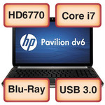 HP Pavilion DV6-6025TX RRP $1599 Is Listed for $899!