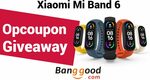 Win a Xiaomi Mi Band 6 from Opcoupon | Week 62