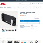 Gaming Silicone Cover for Switch $2 (Was $10) in-Store /+ $3 C&C /+ Delivery @ Kmart