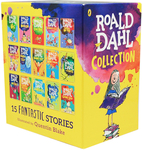 Roald Dahl Collection (15 Books) $45.49 + Shipping (Free with Club Catch) @ Catch