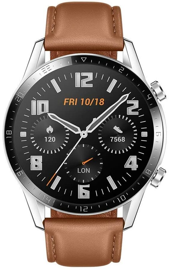 Huawei Watch GT2 Smart Watch - Classic Brown $186.13 + Delivery ($0 with Prime) @ Amazon UK via