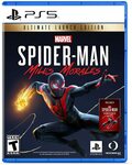 [Prime, PS5] Spider-Man: Miles Morales Ultimate Launch Edition - $73.92 Delivered @ Amazon US via AU