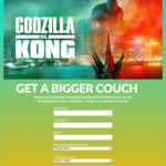 Win 1 of 20 Godzilla vs Kong DVDs/Blu-Rays from Roadshow