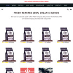 30% off Coffee (All Blends) + Free Express Shipping @ Airjo Coffee