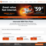nbn Superfast 250/25 Unlimited $89.99/Month for 6 Months (Was $129.99/Month) (FTTP, HFC, Existing Customers Only) @ Internode