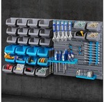 Giantz 44 Storage Bin Rack Wall-Mounted Tool Parts Garage Shelving Organiser Box $18 Delivered @ eSold via Kogan Marketplace