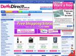 Deal Direct: free shipping sitewide when you pay via Paypal