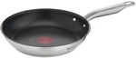 Tefal Virtuoso Induction Stainless Steel Frypan 24cm $44.97 (Was $89.95) + $7.95 Delivery (Free C&C) @ MYER
