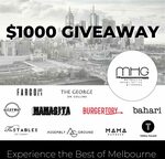 Win 10 $100 Gift Cards to Melbourne Restaurants from Melbourne Hospitality Giveaway