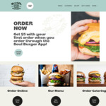 [NSW] Soul Burger $5 Credit @ Soul Burger (App Required)
