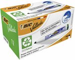 BIC Velleda 1701 Whiteboard Marker Medium Bullet Tip Box of 12 Green $8.65 + Delivery ($0 with Prime/ $39 Spend) @ Amazon AU