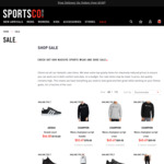 20-40% off Sale + $9.95 Delivery ($0 with $100 Order) @ Sportsco