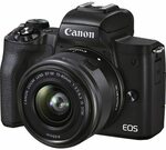 Canon EOS M50 Mk II Mirrorless Camera with EF-M 15-45mm IS STM Lens $890 (RRP $1099) Delivered @ Amazon AU