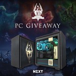 Win a Custom Wrapped Skyrim PC (i7-11700K/RTX3080) from NZXT