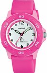 Lorus Youth RRX17GX-9 Pink Ladies Watch (100 Metres Water Resistant) $29 + $9.95 Delivery ($0 with $69 Spend/ in-Store) @ Shiels