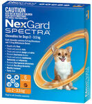 [eBay Plus] Nexgard Spectra for Dogs from $59 Delivered @ Budget Pet Products eBay